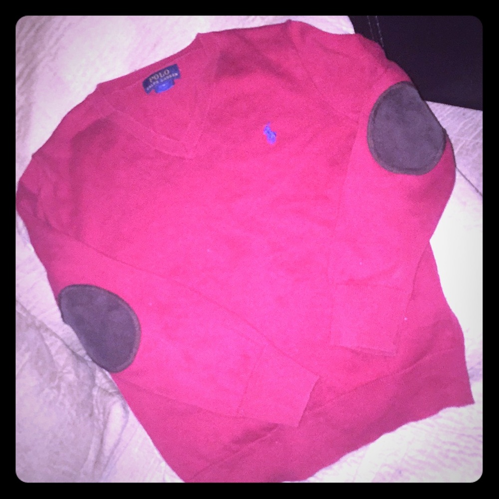 Boys size 7 Ralph Lauren Sweater